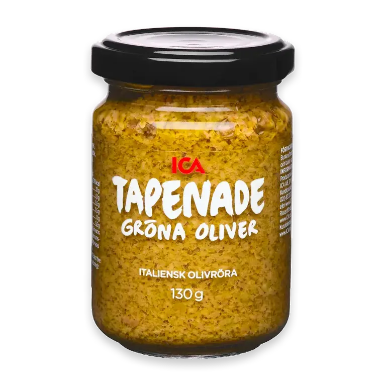 Tapenade av Oliver Gröna 130g