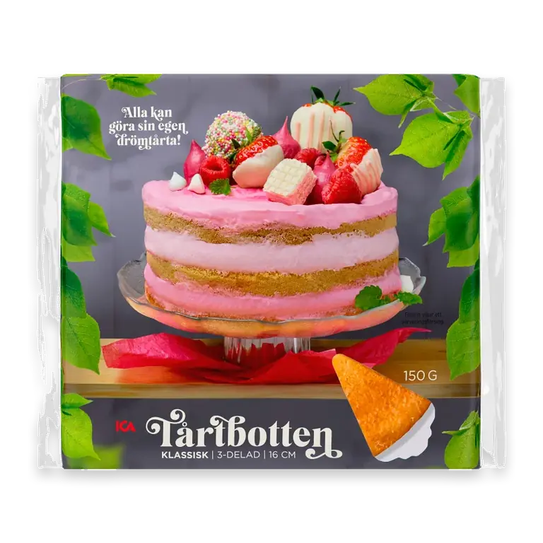 Tårtbotten 150g