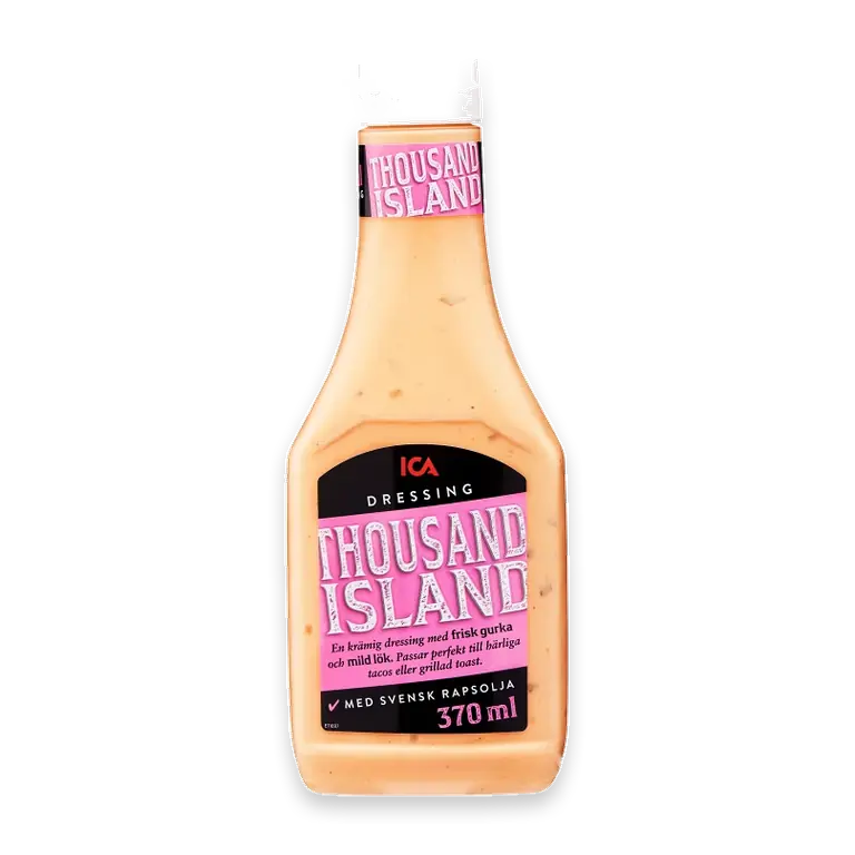 Thousand island Dressing 370ml