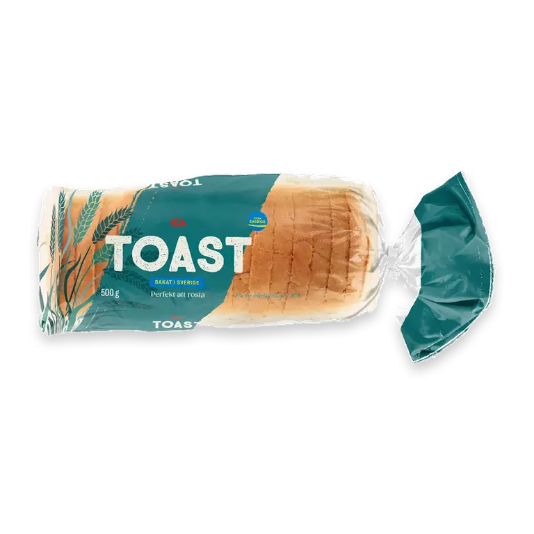 Toastbröd 500g