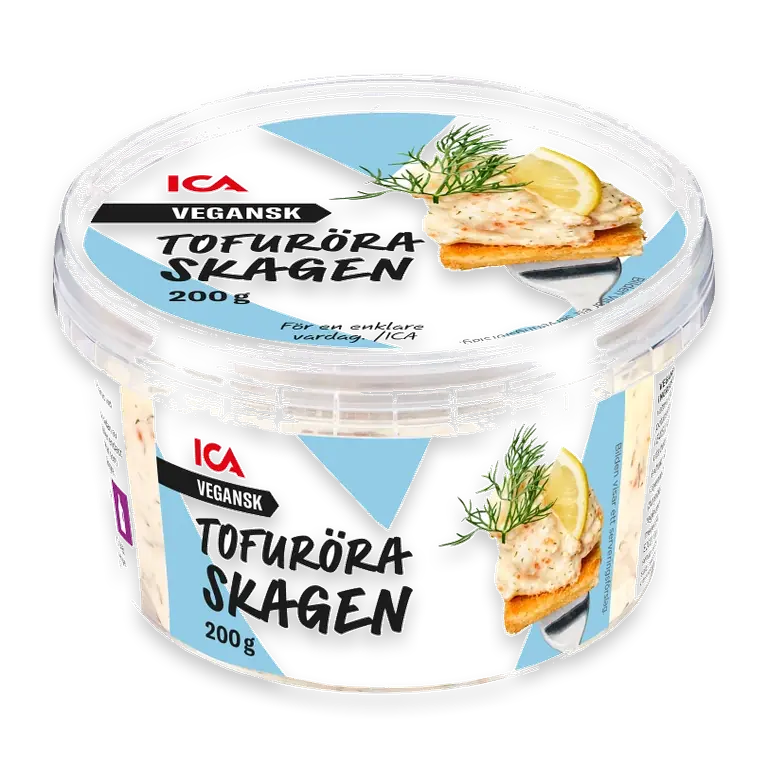 Tofuröra Skagen Vegansk 200g