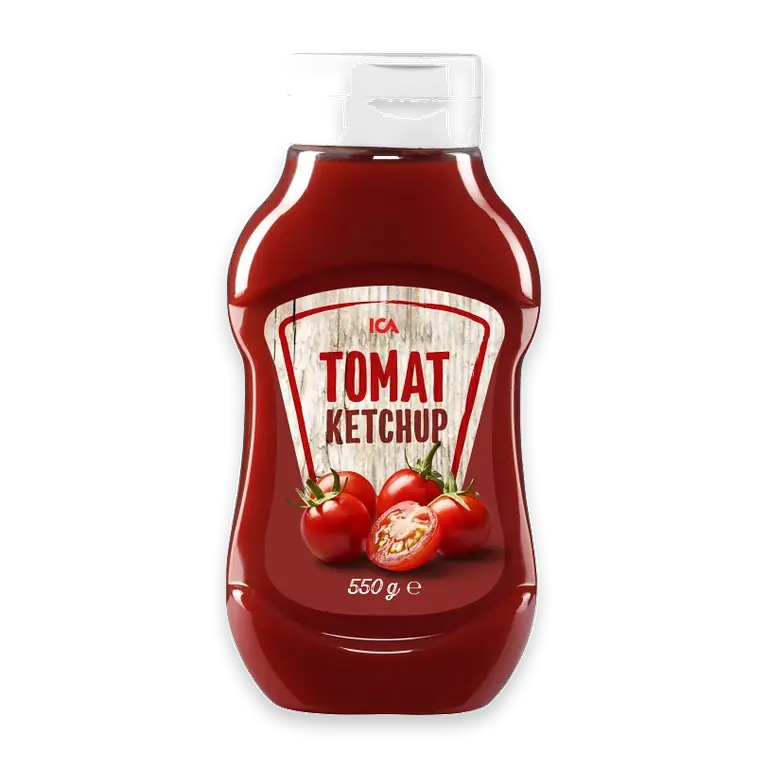 Tomatketchup 550g