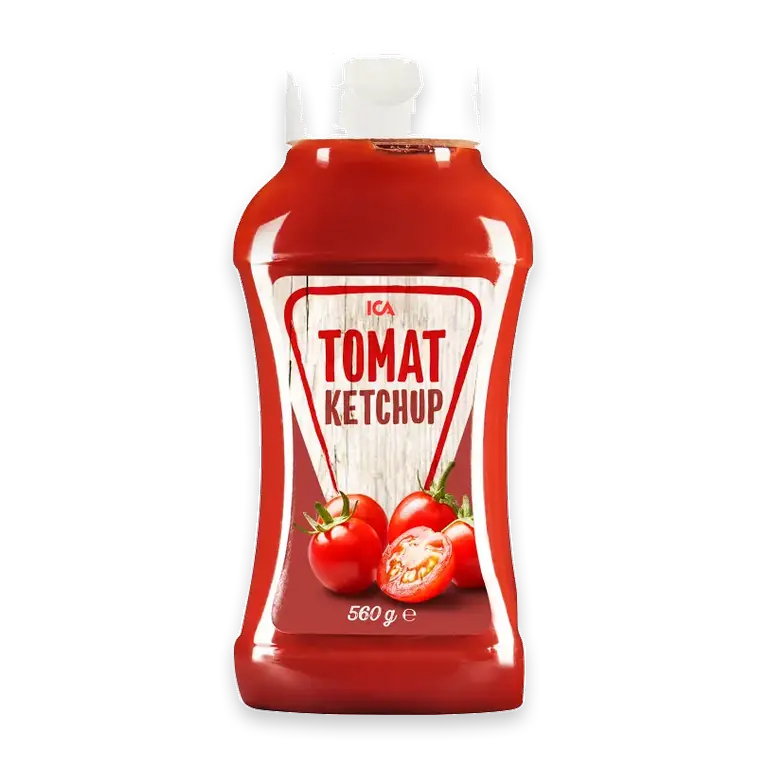 Tomatketchup 560g