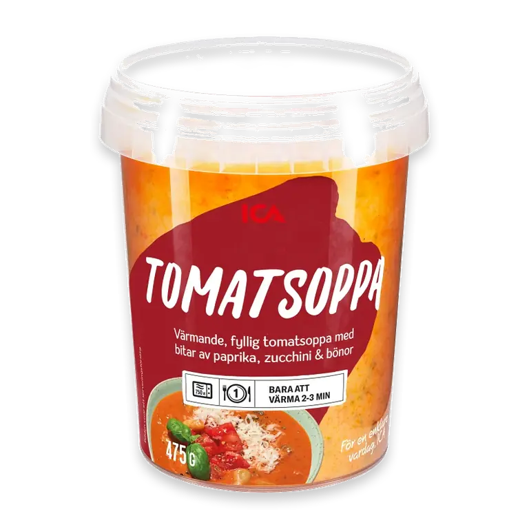 Tomatsoppa med bitar 475g