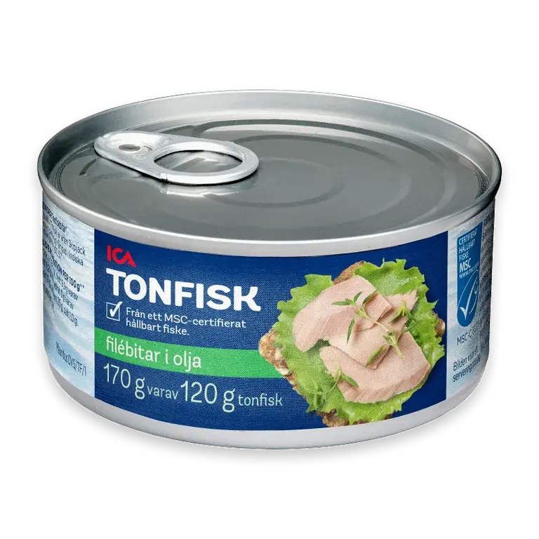 Tonfisk i olja 170g