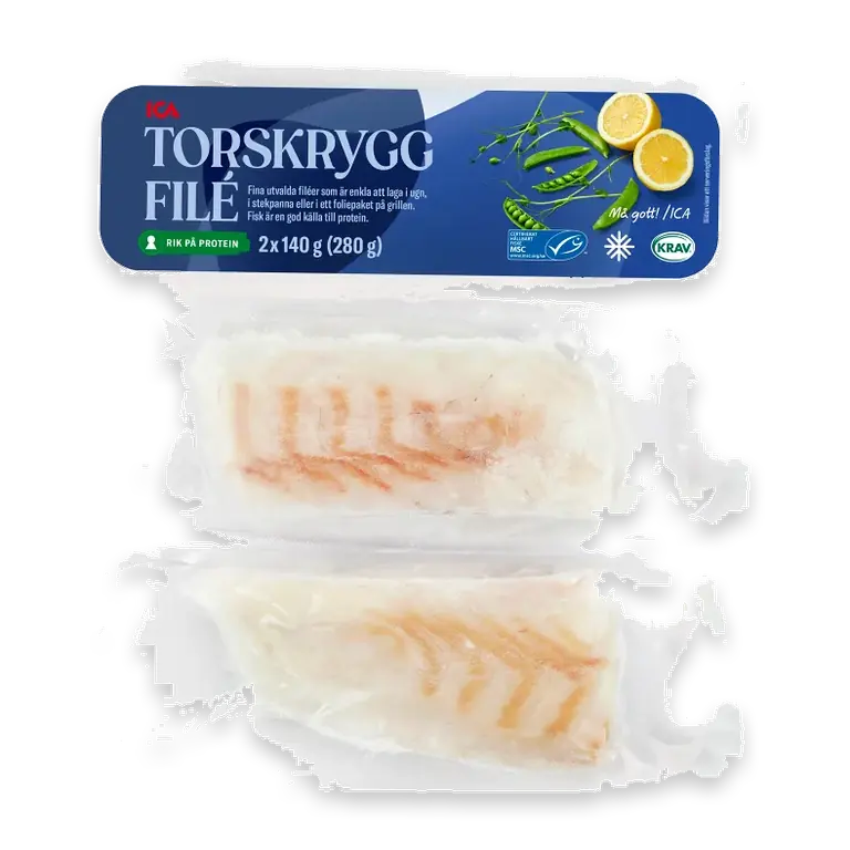 Torskrygg 280g