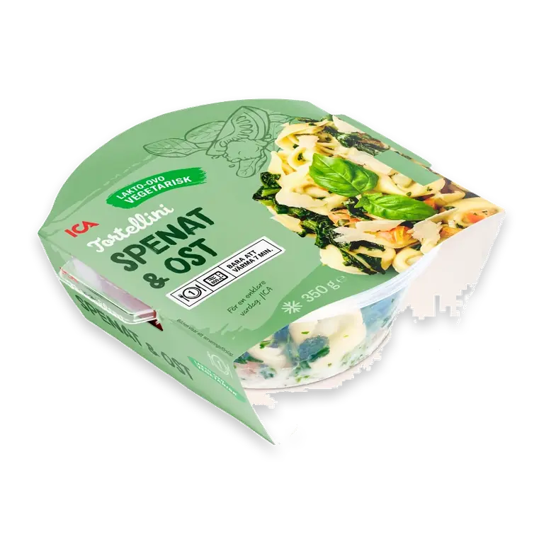 Tortellini Ricotta & spenat Fryst 350g