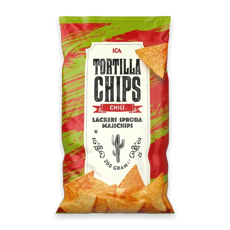 Tortillachips Chili 200g