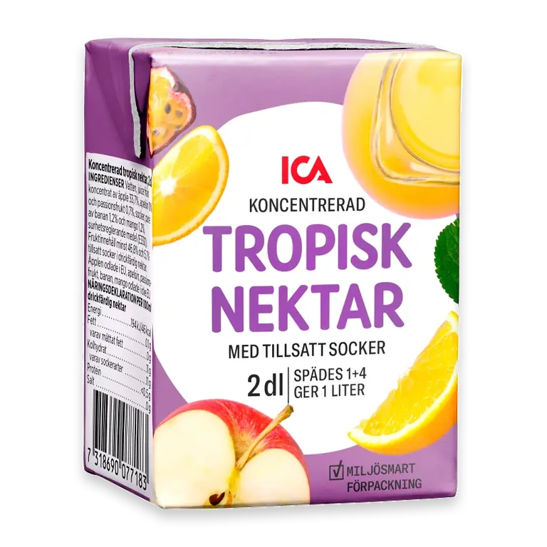 Tropisk nektar Koncentrat 2dl