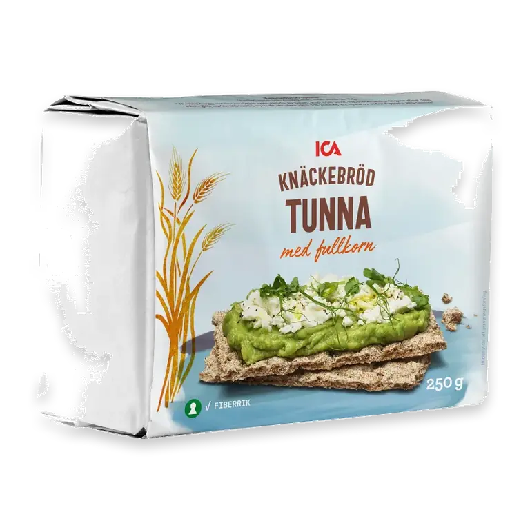 Tunna knäckebröd 250g