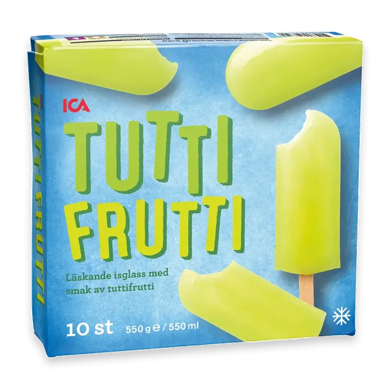 Tutti Fruttipinne 10-p