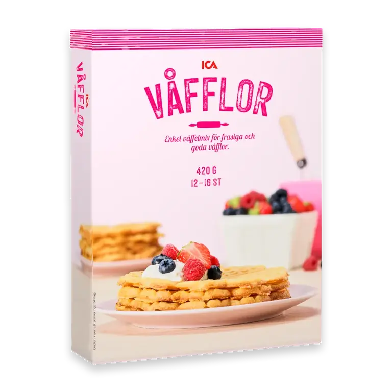 Våffelmix 420g