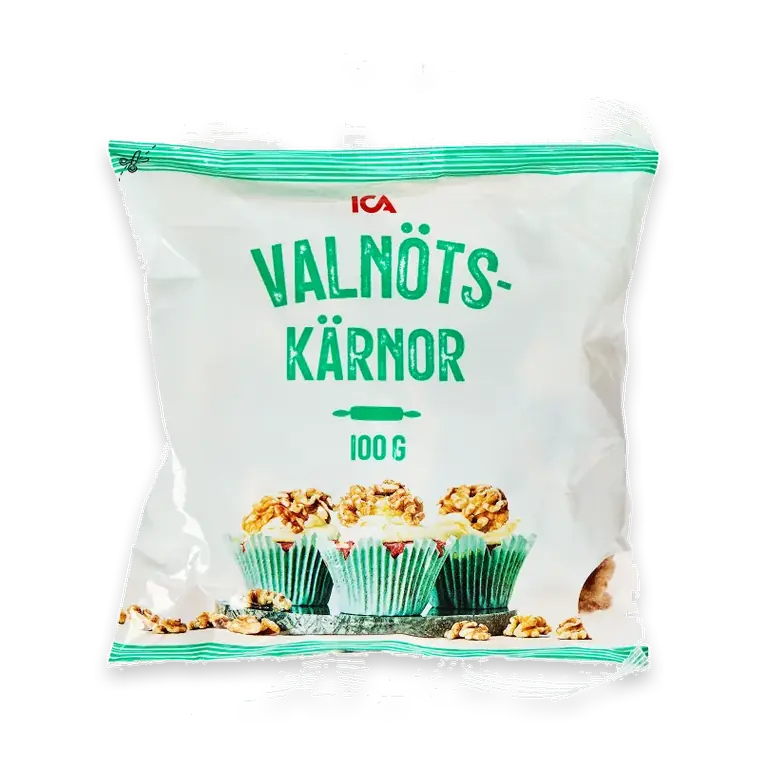Valnötskärnor 100g