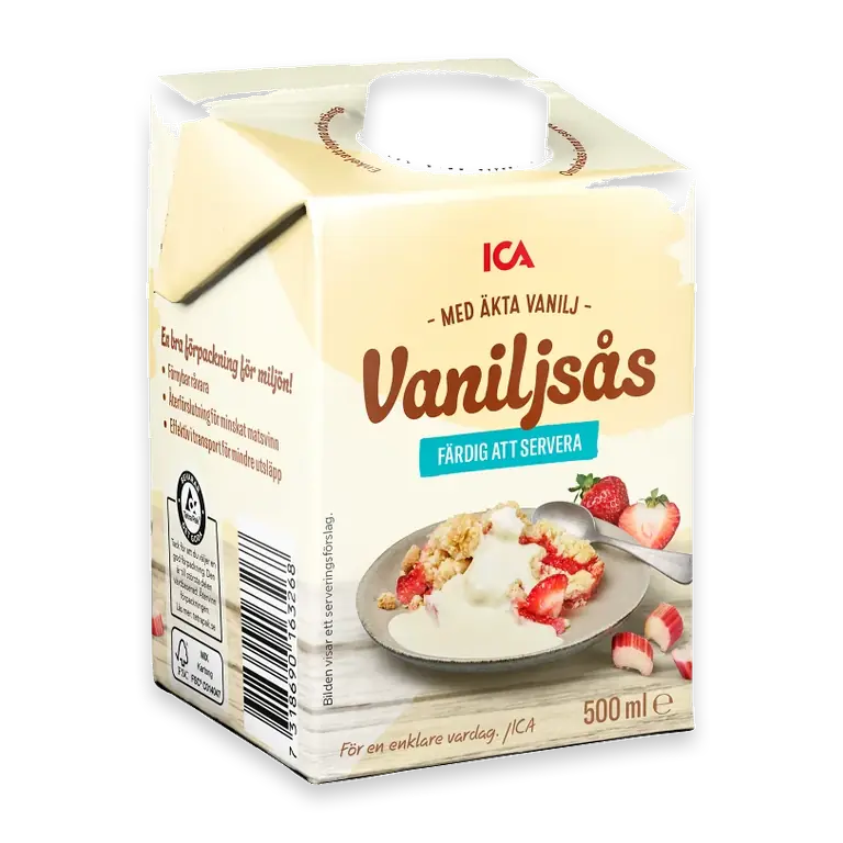 Vaniljsås 500ml