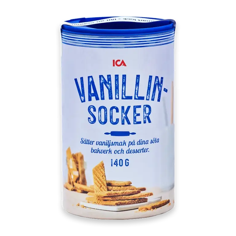 Vanillinsocker 140g