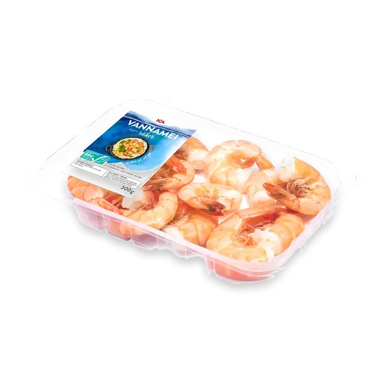 Vannameiräkor Färska 300g