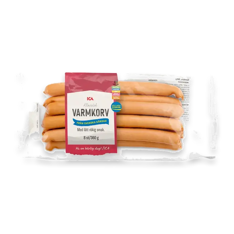 Varmkorv 360g