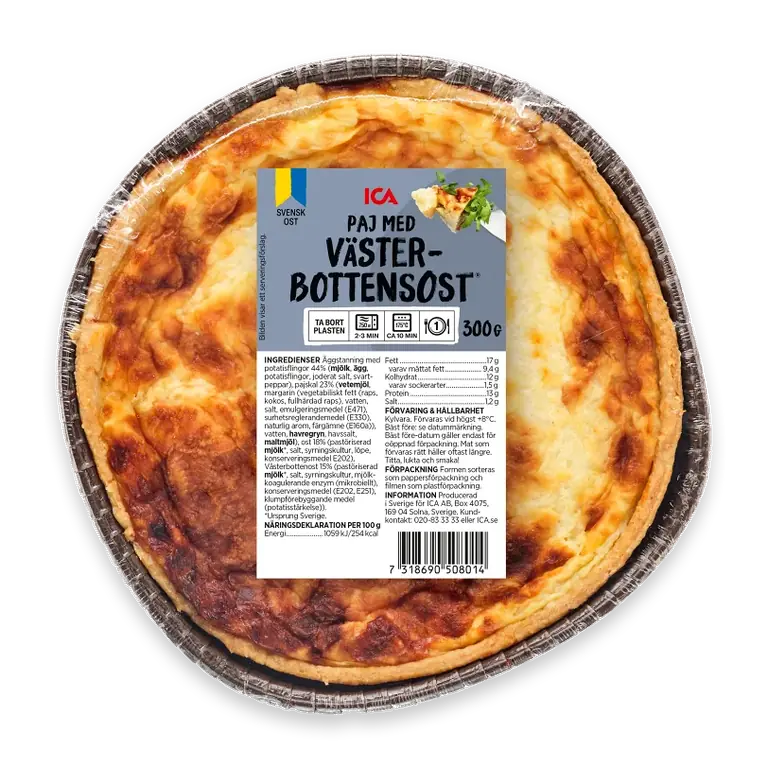 Västerbottensostpaj 300g