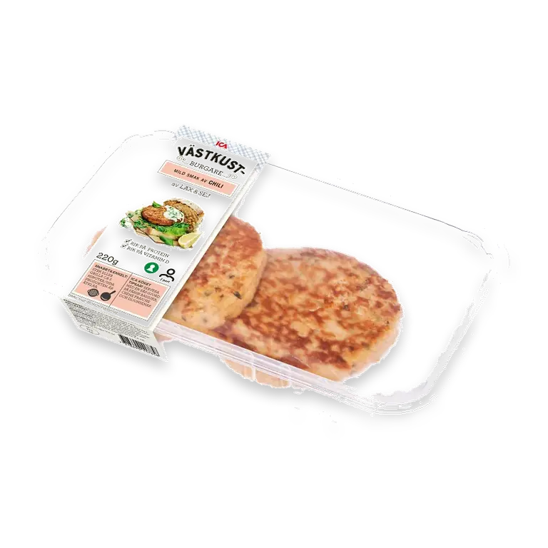 Västkustburgare 220g