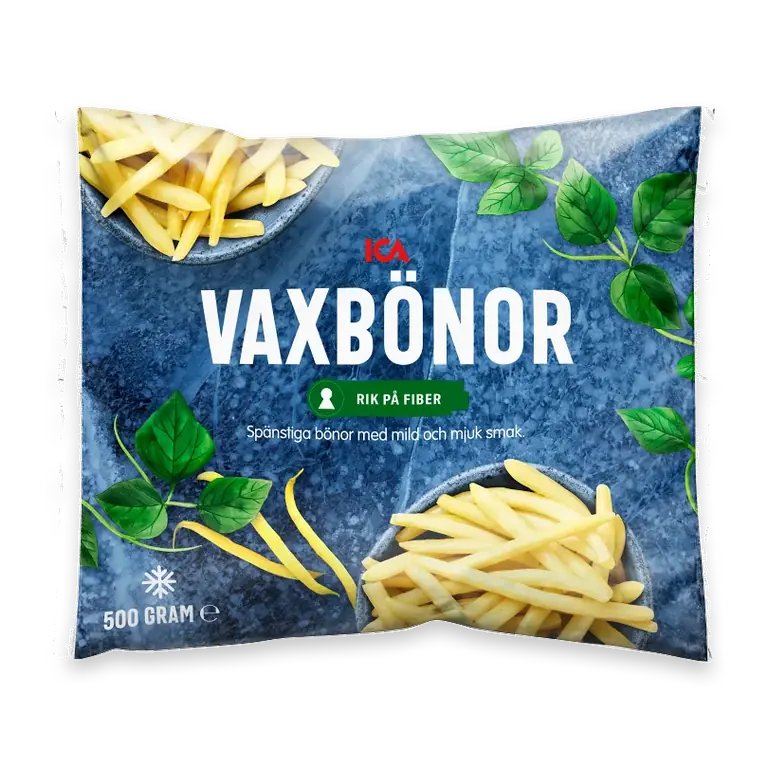 Vaxbönor 500g