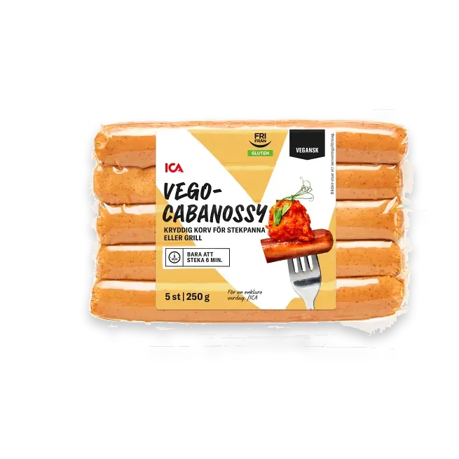 Vego-Cabanossy Kryddig 250g