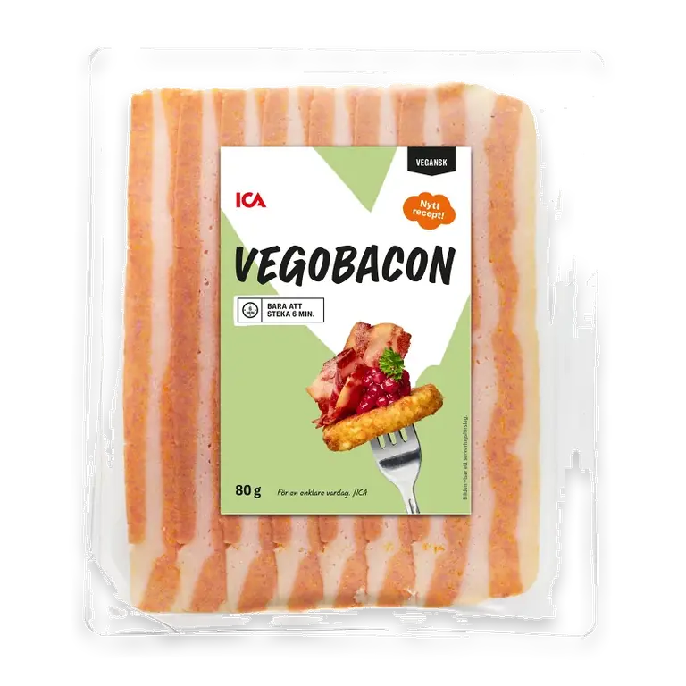 Vegobacon 80g