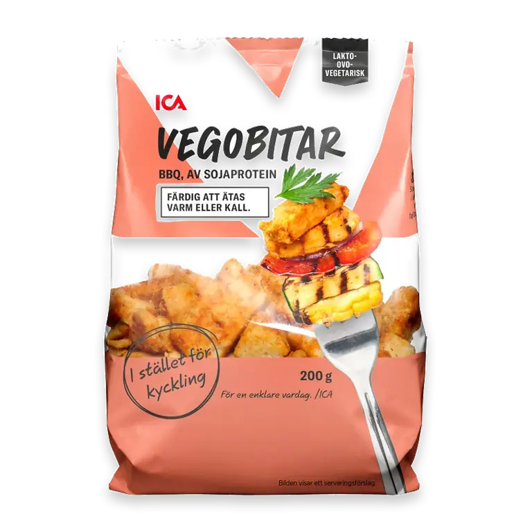 Vegobitar Färsk BBQ 200g