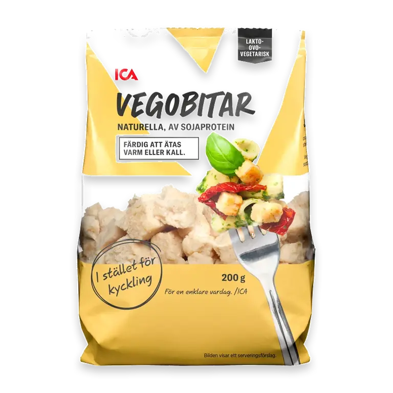 Vegobitar Färsk Naturell 200g