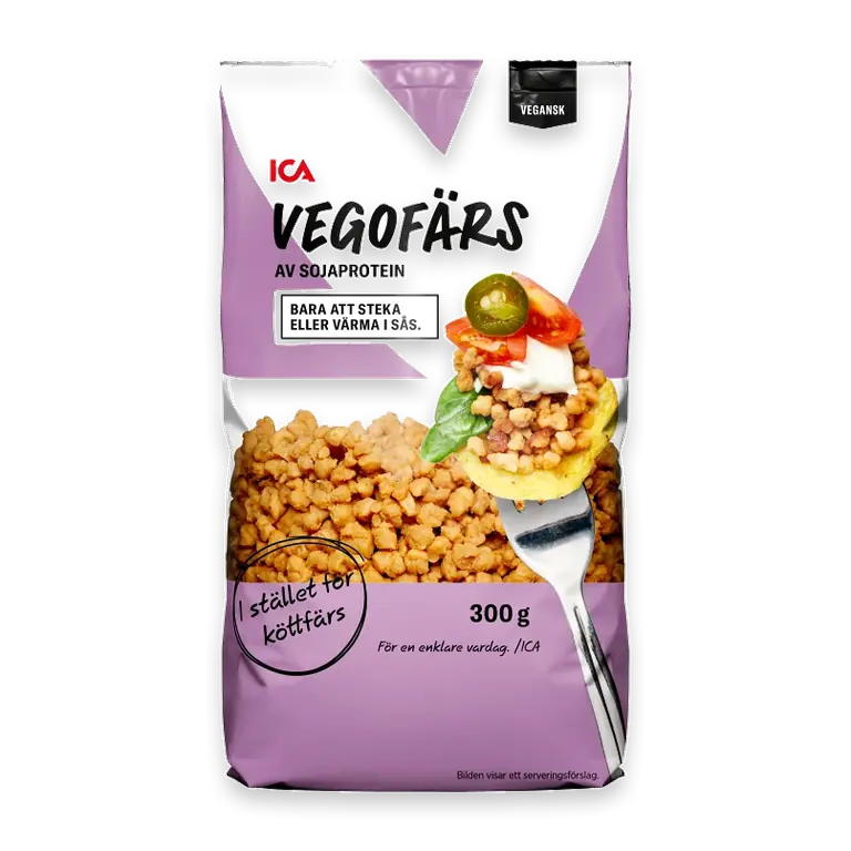 Vegofärs Färsk 300g