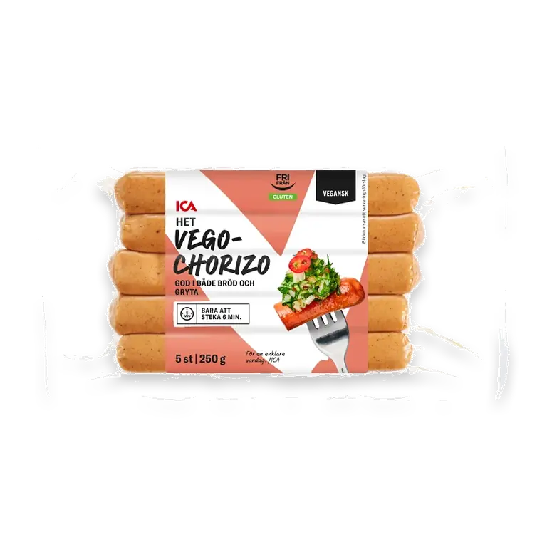 Vegokorv chorizo 250g