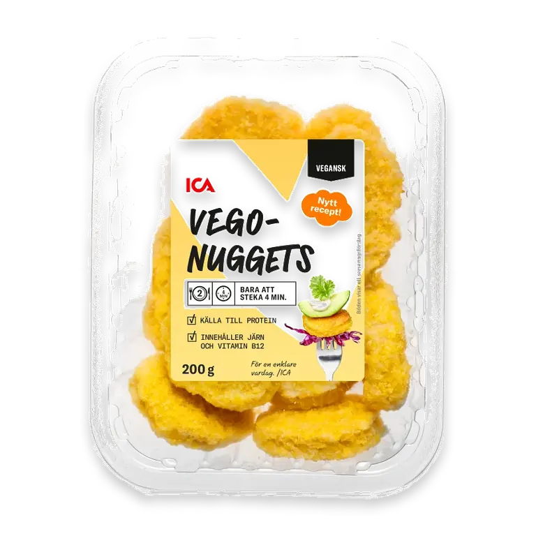 Vegonuggets 200g