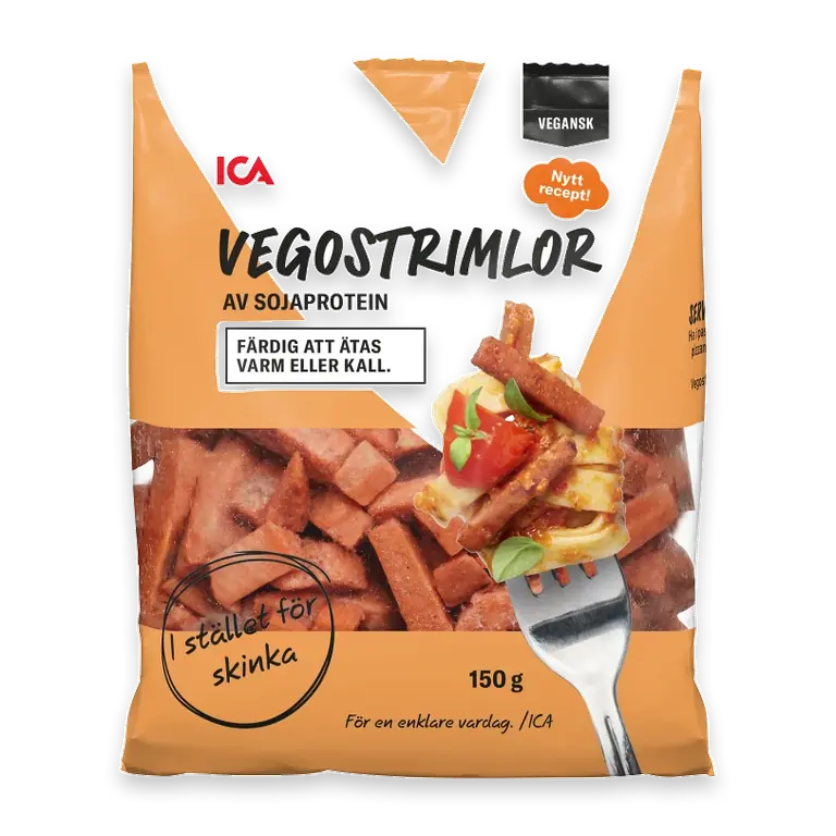Vegostrimlor Färsk 150g