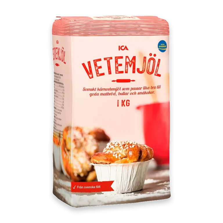 Vetemjöl 1kg