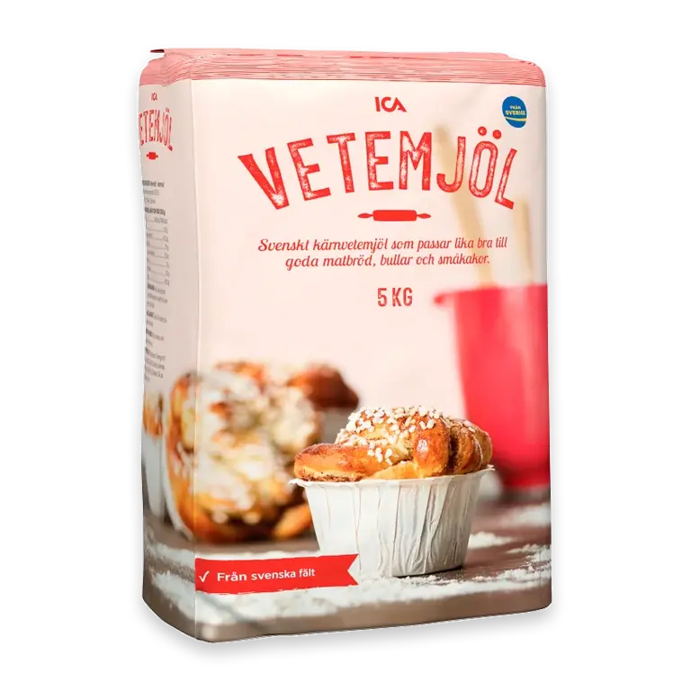 Vetemjöl 5kg