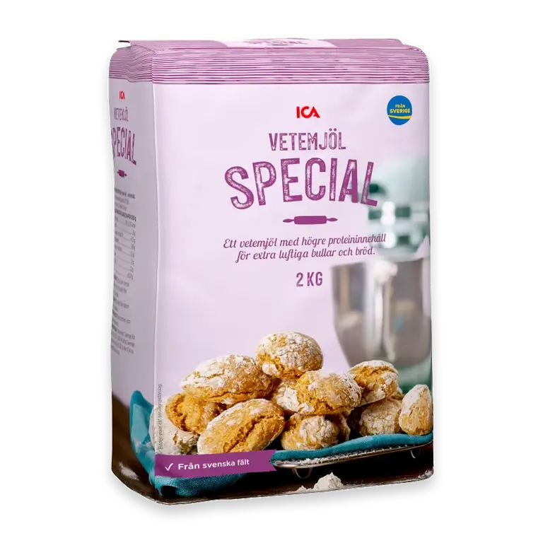 Vetemjöl Special 2kg