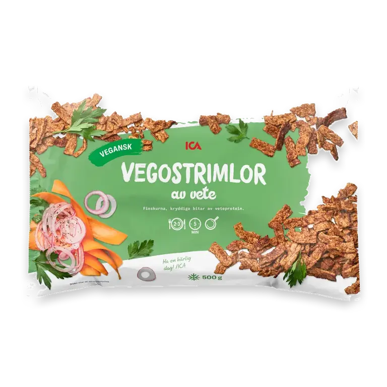 Vetestrimlor 500g