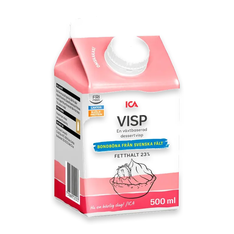 Visp Bondböna 23% 500ml