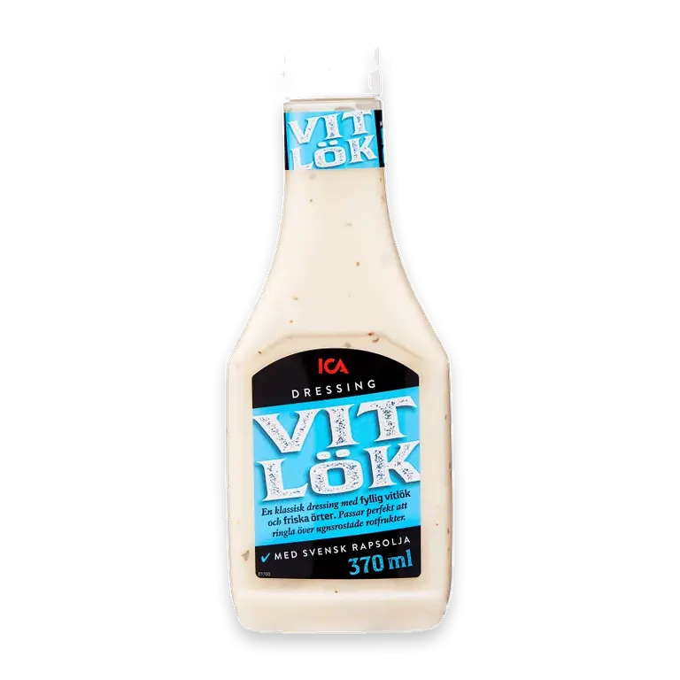 Vitlöksdressing 370ml