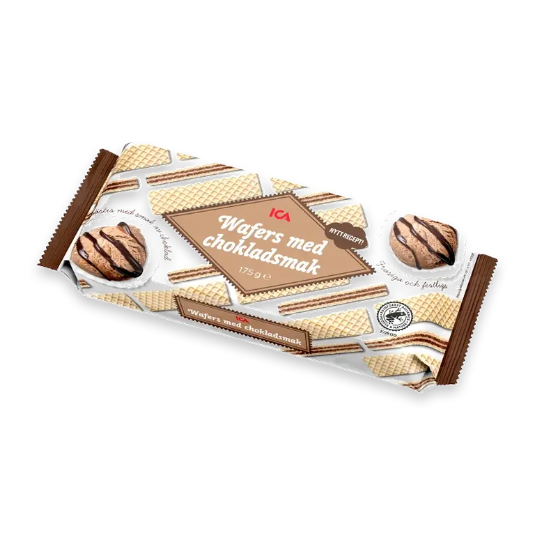 Wafers choklad 175 g