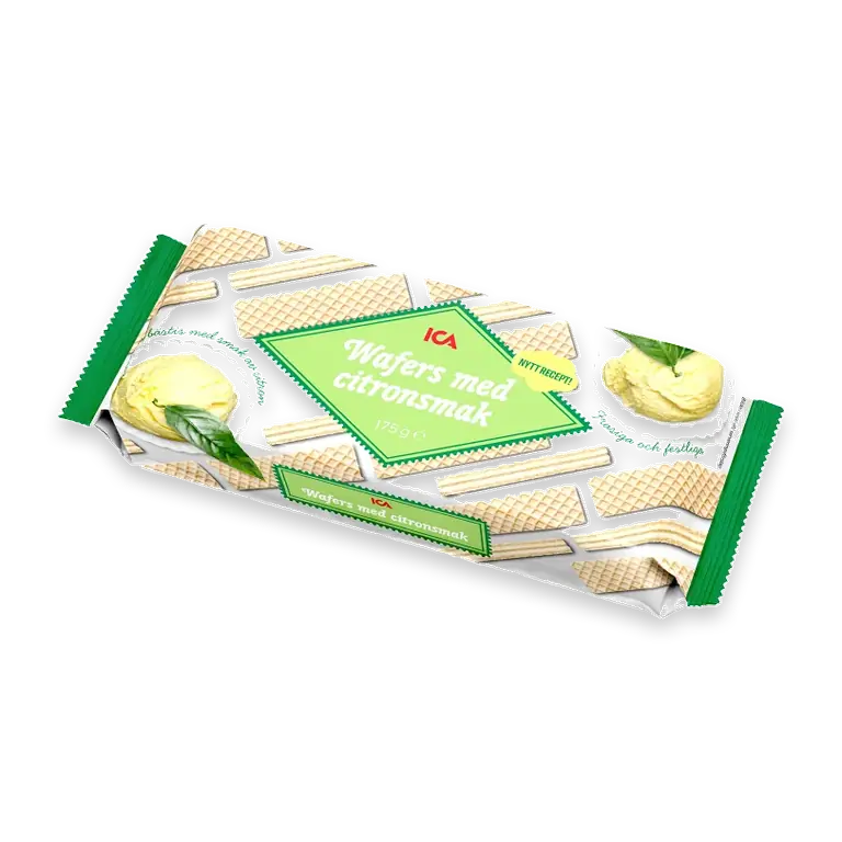 Wafers citron 175 g