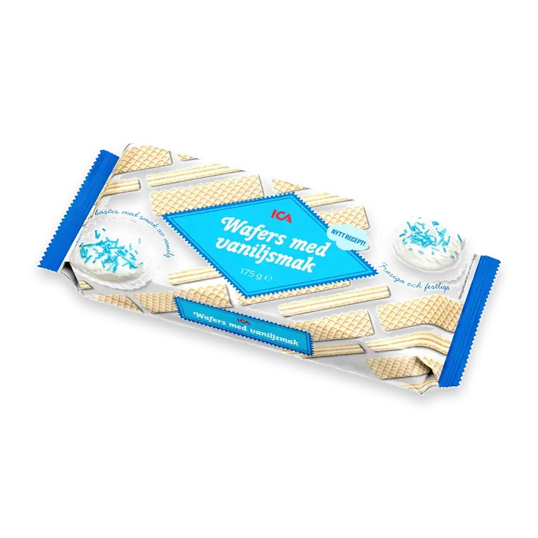 Wafers vanilj 175 g