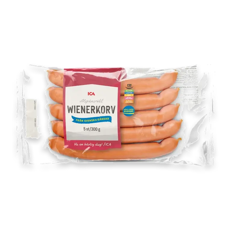 Wienerkorv 300g