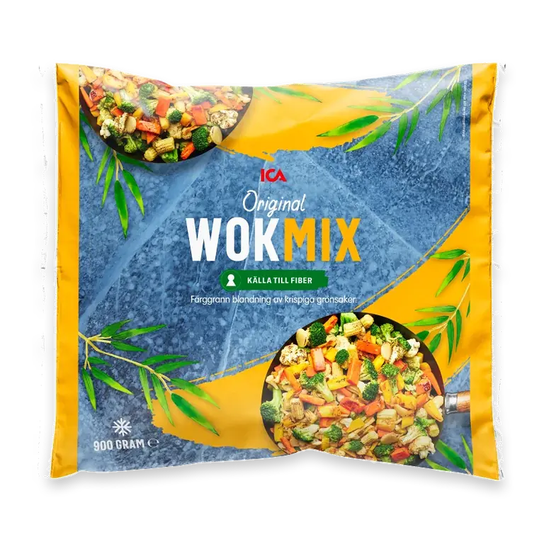 Wokmix Fryst 900g