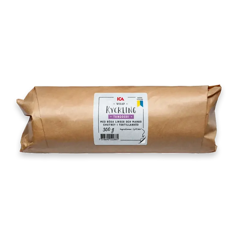 Wrap Kyckling Tandoori 300g