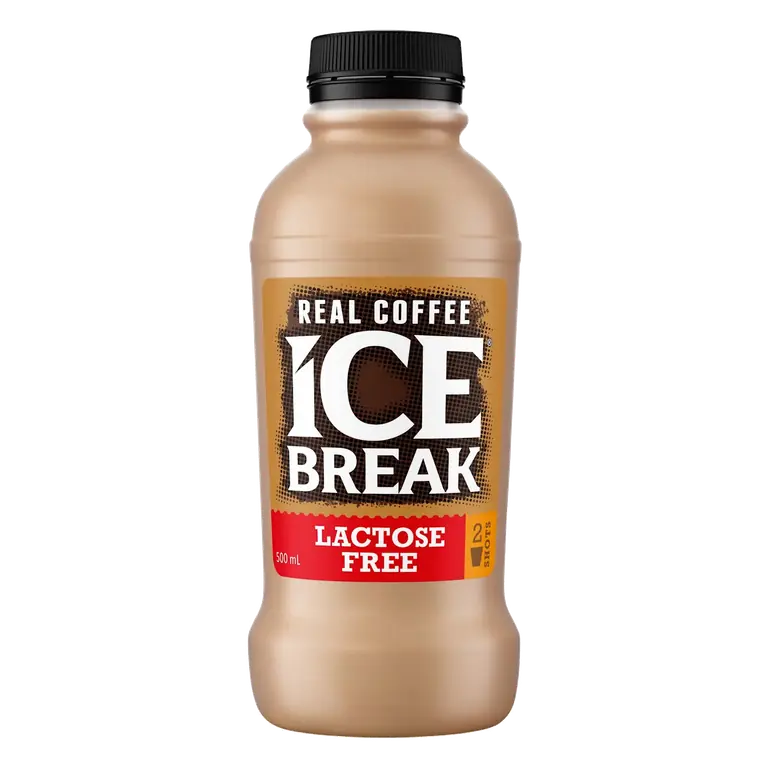 Flavoured Milk Iced Coffee Lactose Free