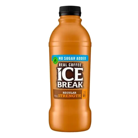 Iced Coffee No Sugar Added