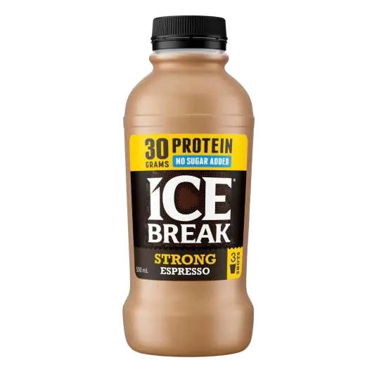 Iced Coffee Strong Espresso + Protein