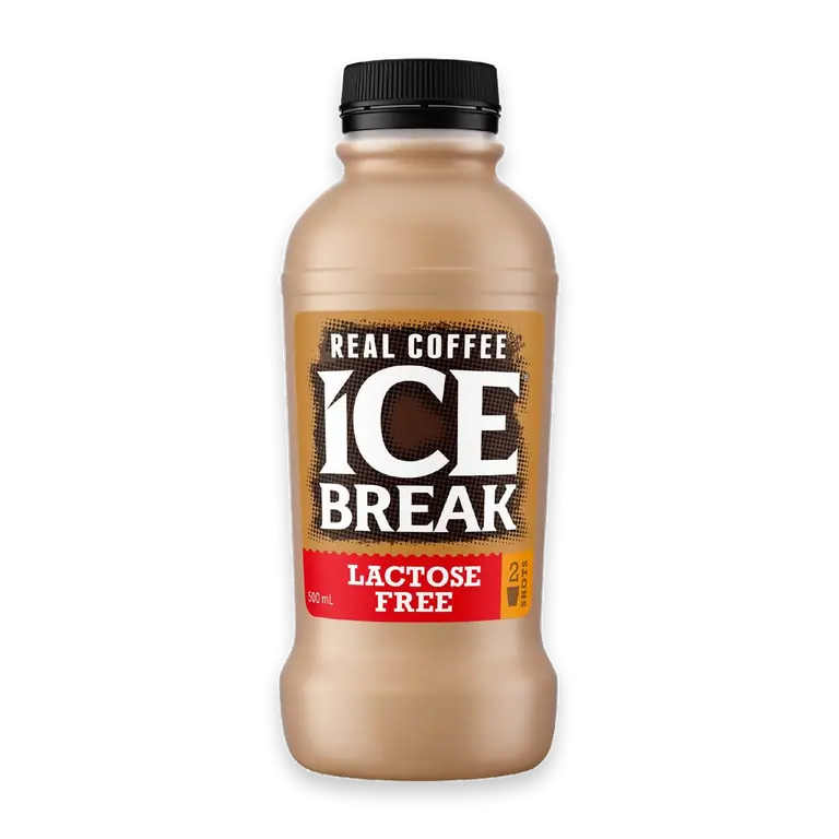 Lactose Free Iced Coffee Free