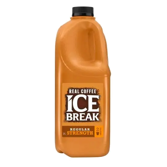 Regular Strength Iced Coffee Flavoured Milk