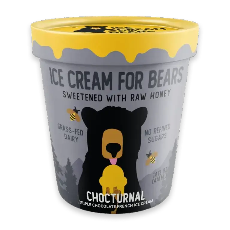 Chocturnal Triple Chocolate French Ice Cream